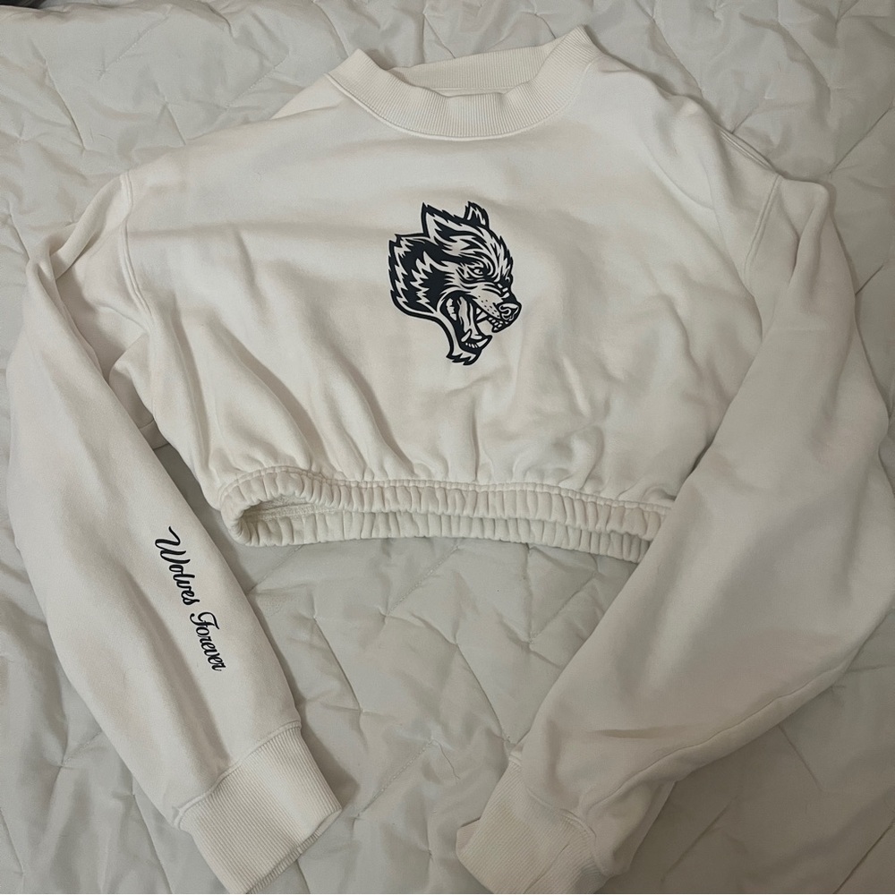 Darc sport cropped sweater